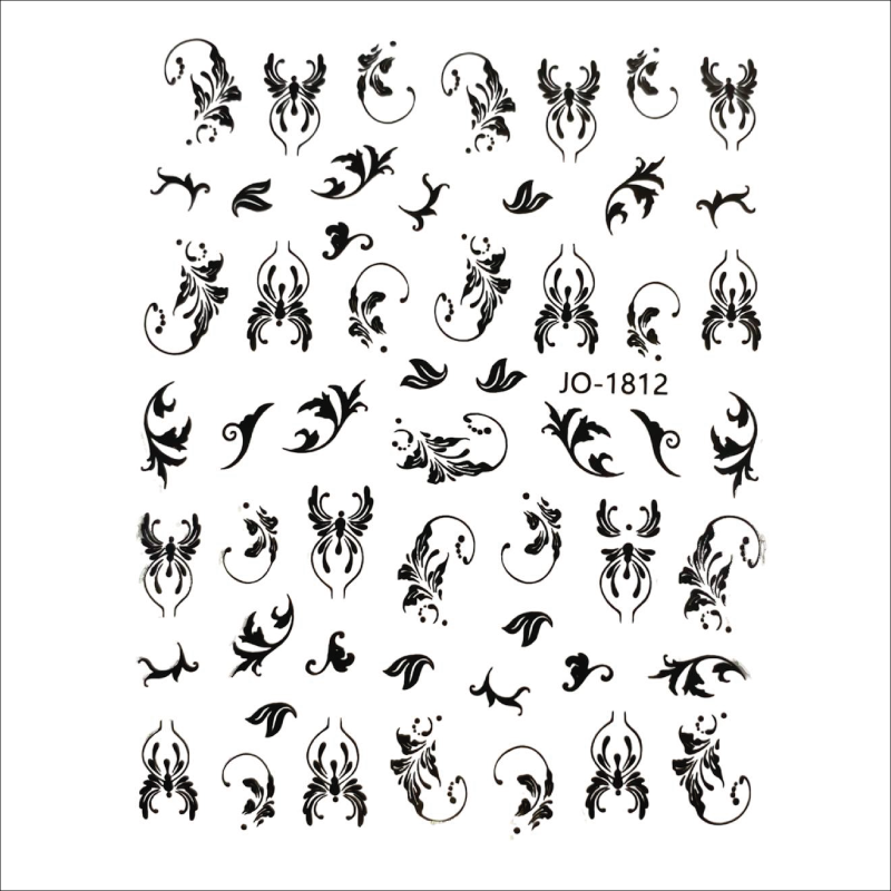 Sticker Arabescos JO-1811