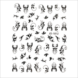 Sticker Arabescos JO-1812