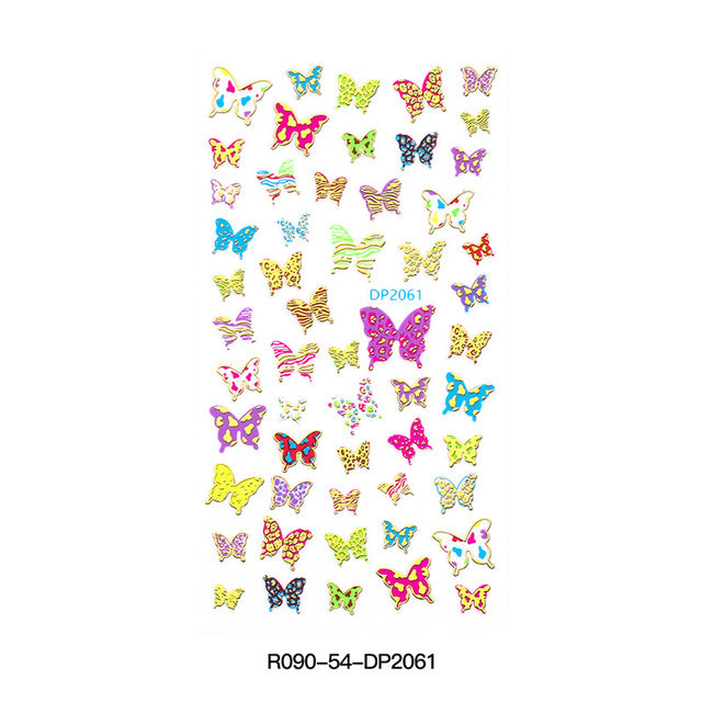 Sticker DP2061 Mariposas