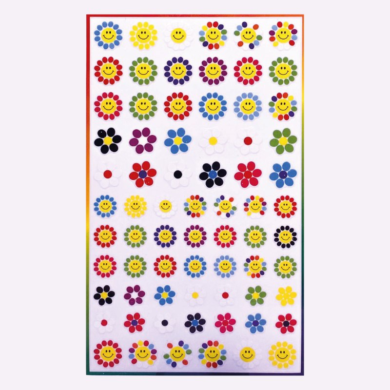 Sticker Caritas Felices