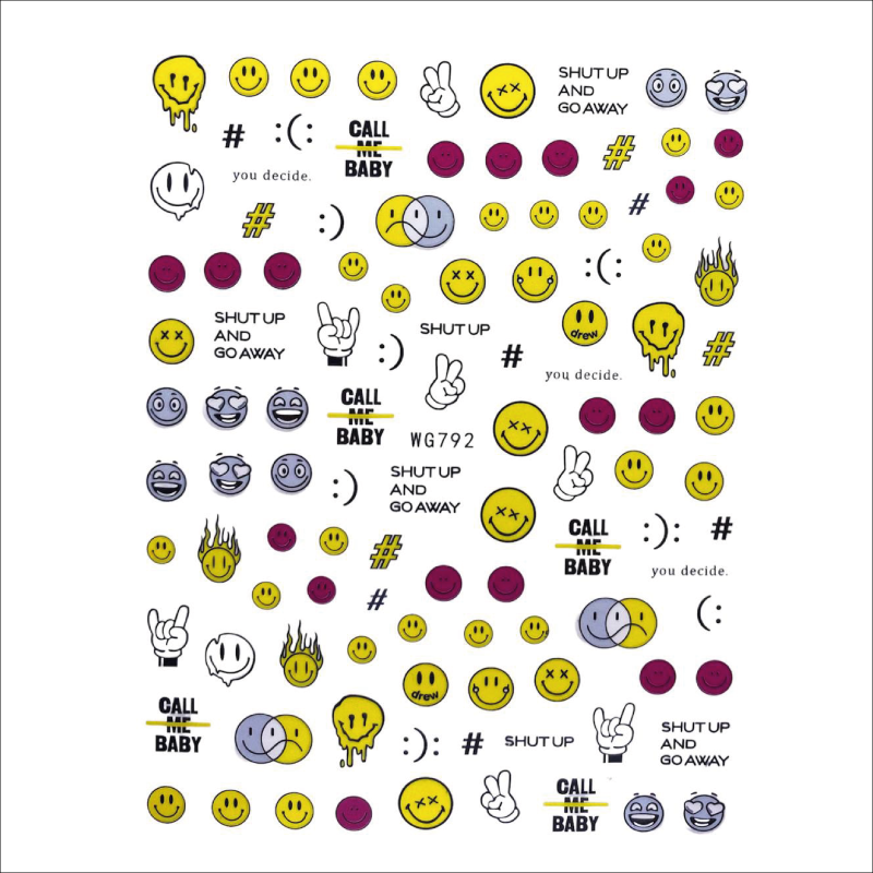 Sticker WG792 Caritas Felices