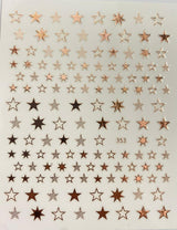Sticker 353 Estrellas