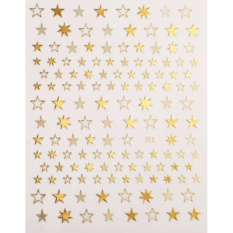 Sticker 353 Estrellas