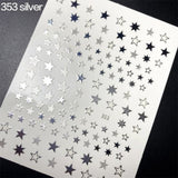 Sticker 353 Estrellas