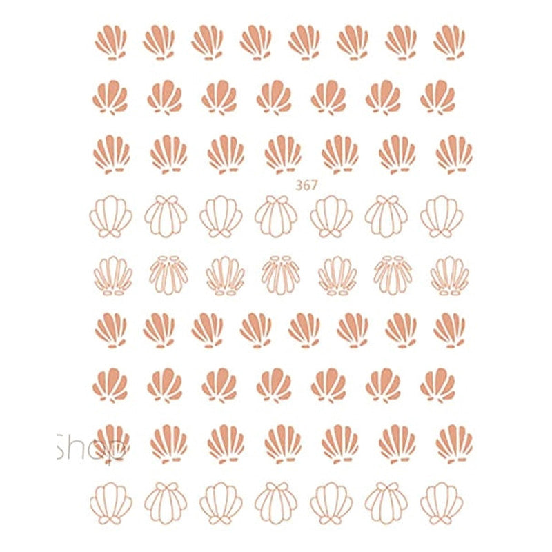 Sticker 367 Concha