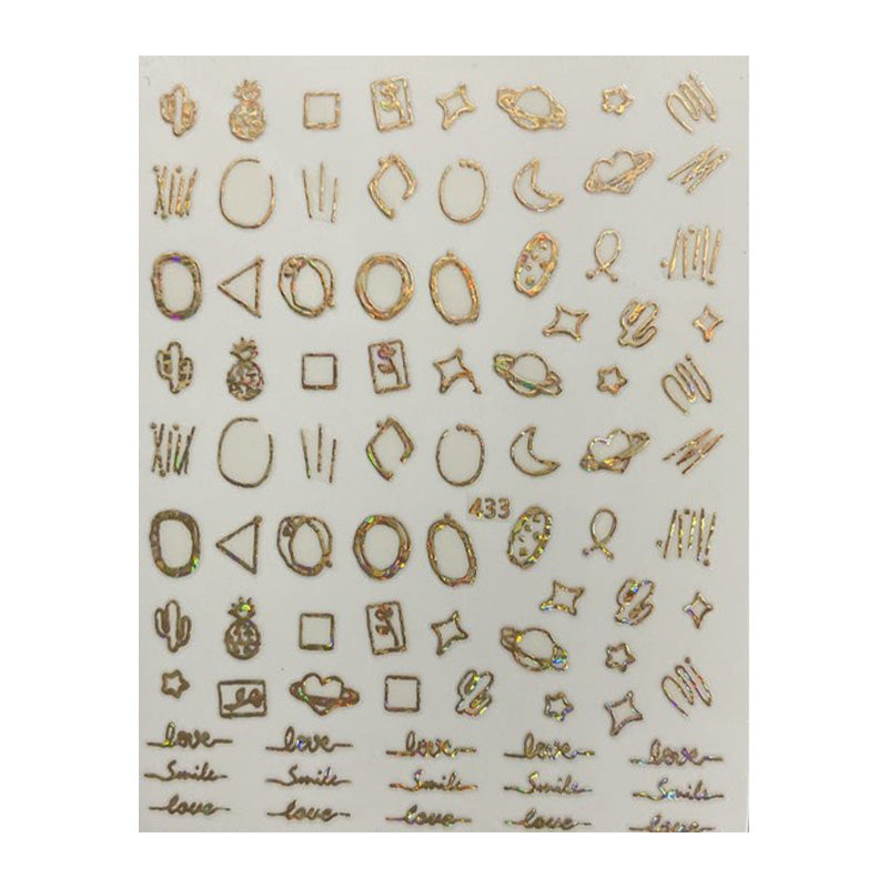 Sticker 433 Figuras