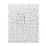 Sticker 436 Lunas y Estrellas