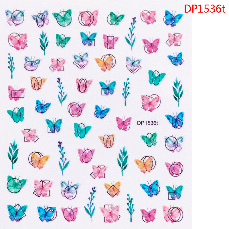 Sticker Mariposas DP1536t