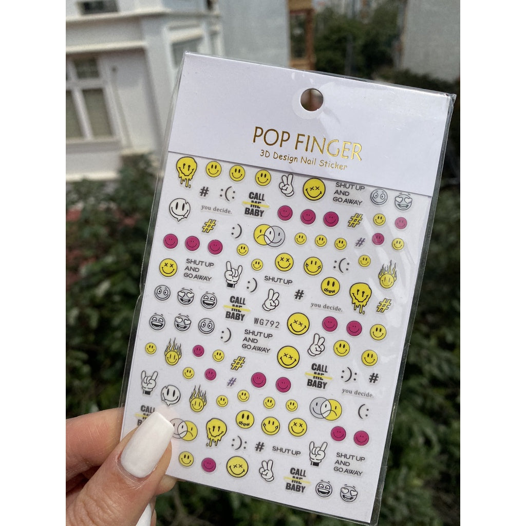 Sticker WG792 Caritas Felices
