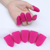 Fundas para semipermanente x 10uds