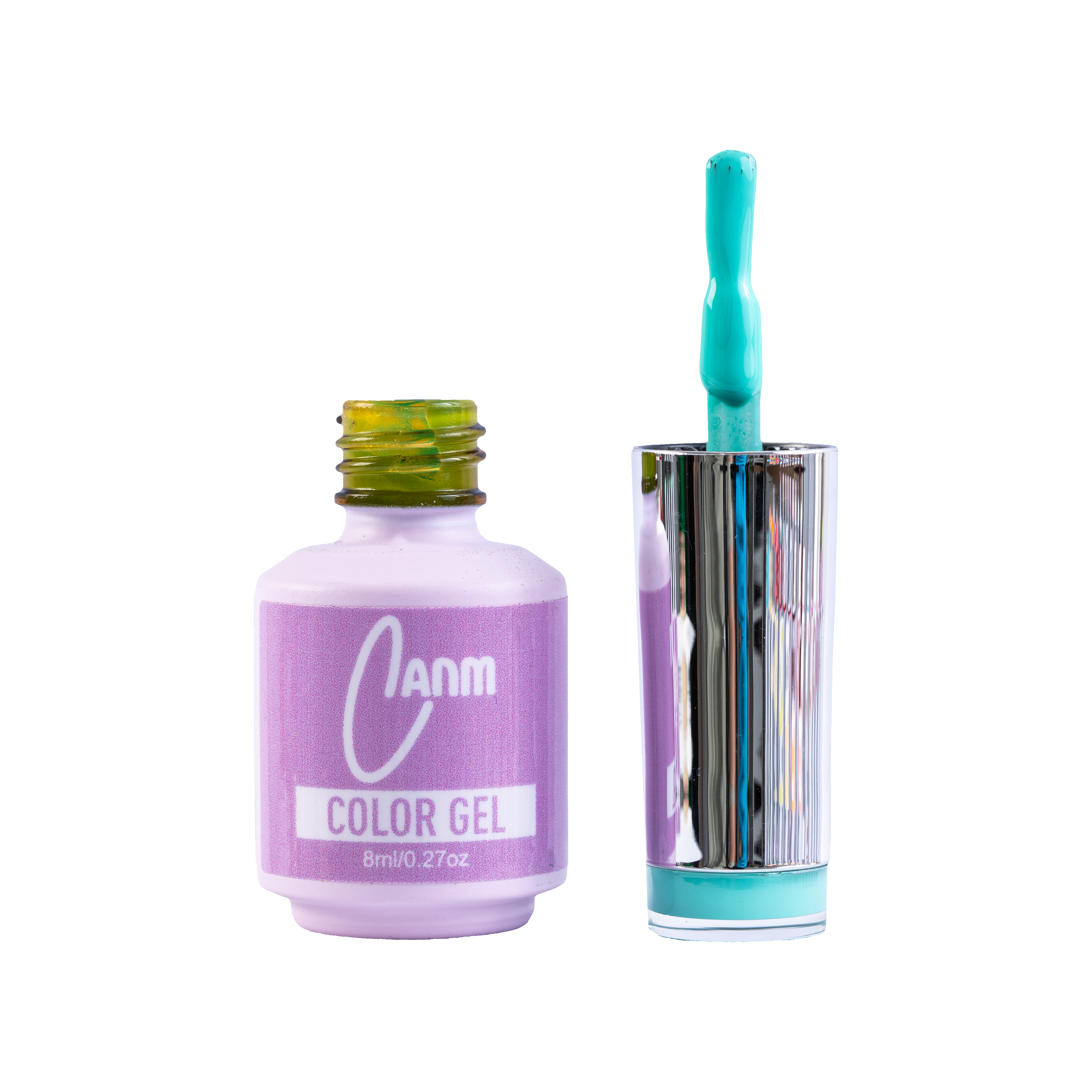 Esmalte CANM 060 ﻿﻿﻿﻿﻿Agua Verde 8ml