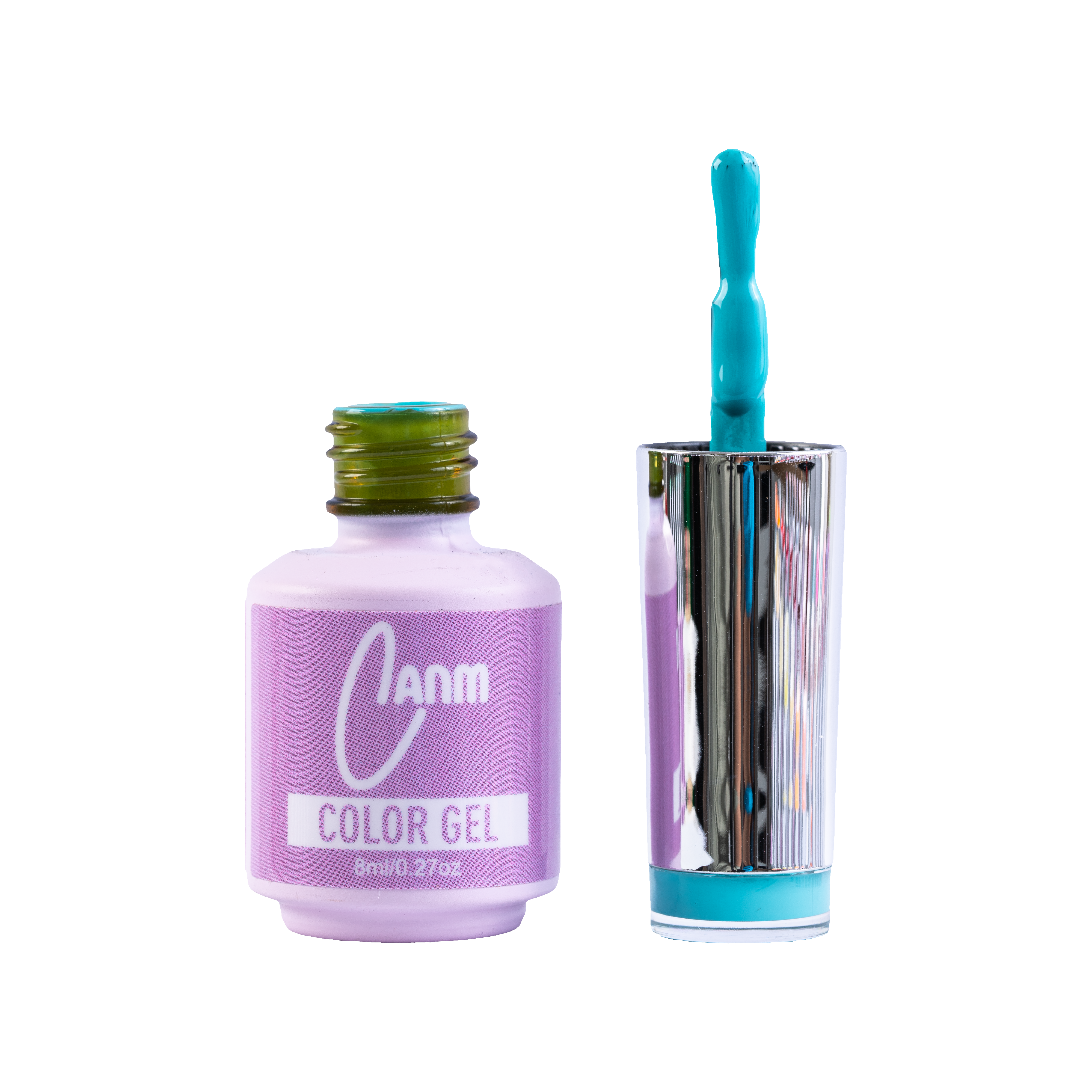 Esmalte CANM 061 ﻿﻿﻿﻿﻿Cristal De Agua 8ml