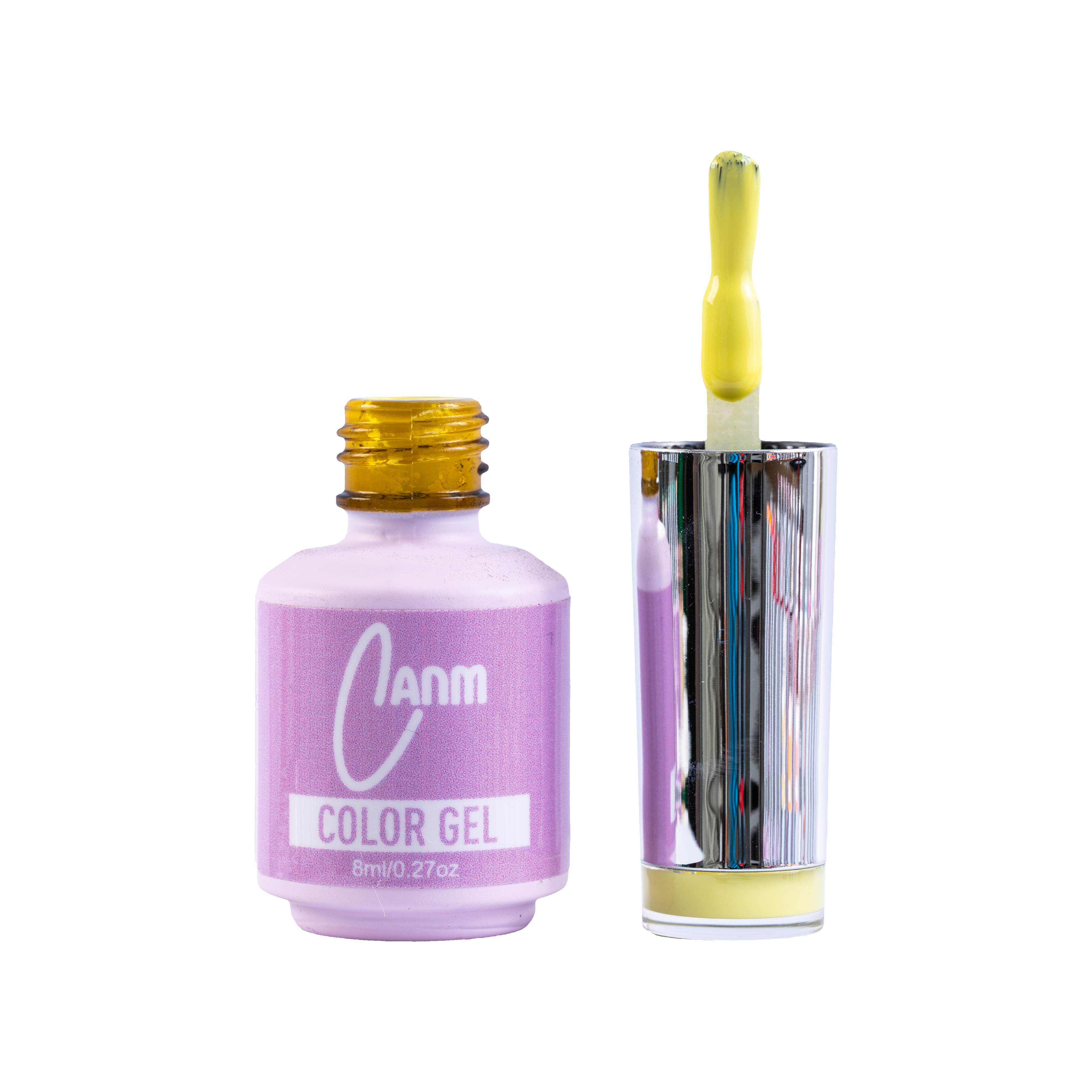 Esmalte CANM 065 ﻿﻿﻿﻿﻿Granizado De Limon 8ml