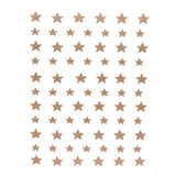 Sticker Reflectivo Estrellas