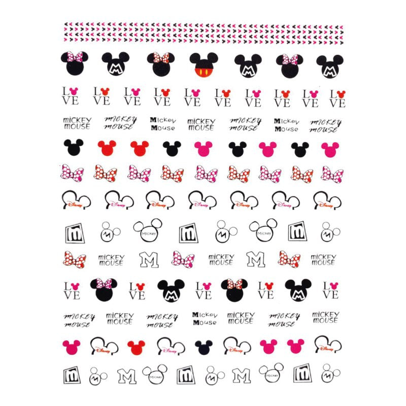 Sticker Mickey Love