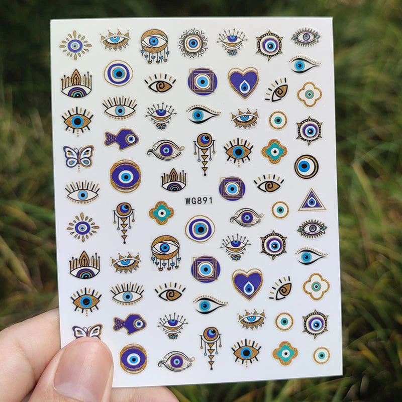 Sticker WG891 Ojo Turco