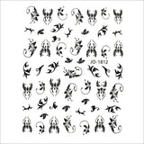 Sticker Arabescos JO-1812