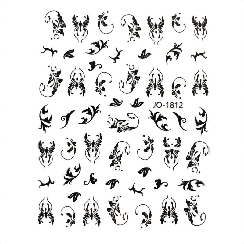 Sticker Arabescos JO-1812