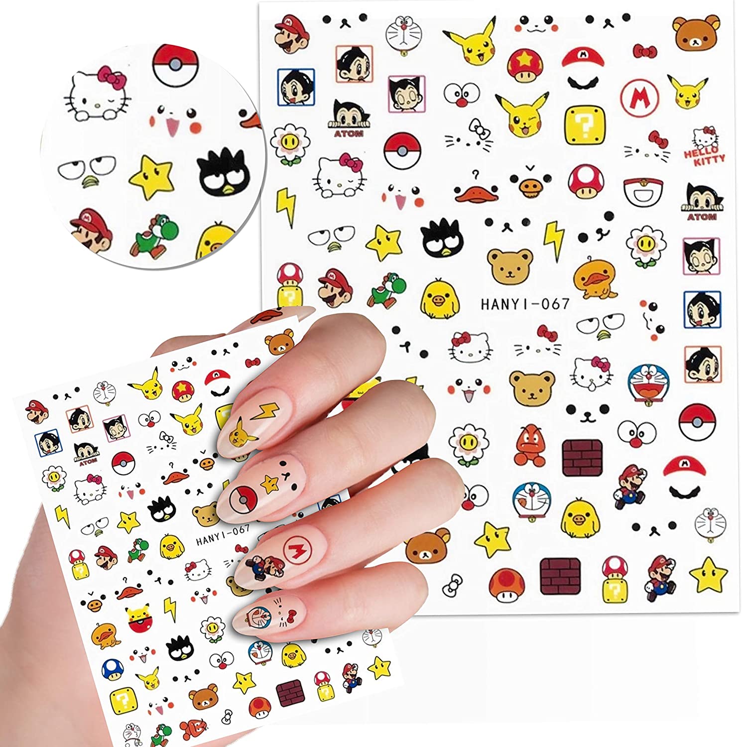 Sticker Hanyi-067 Mario Bros
