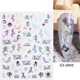Sticker CJ-055 Sirenas