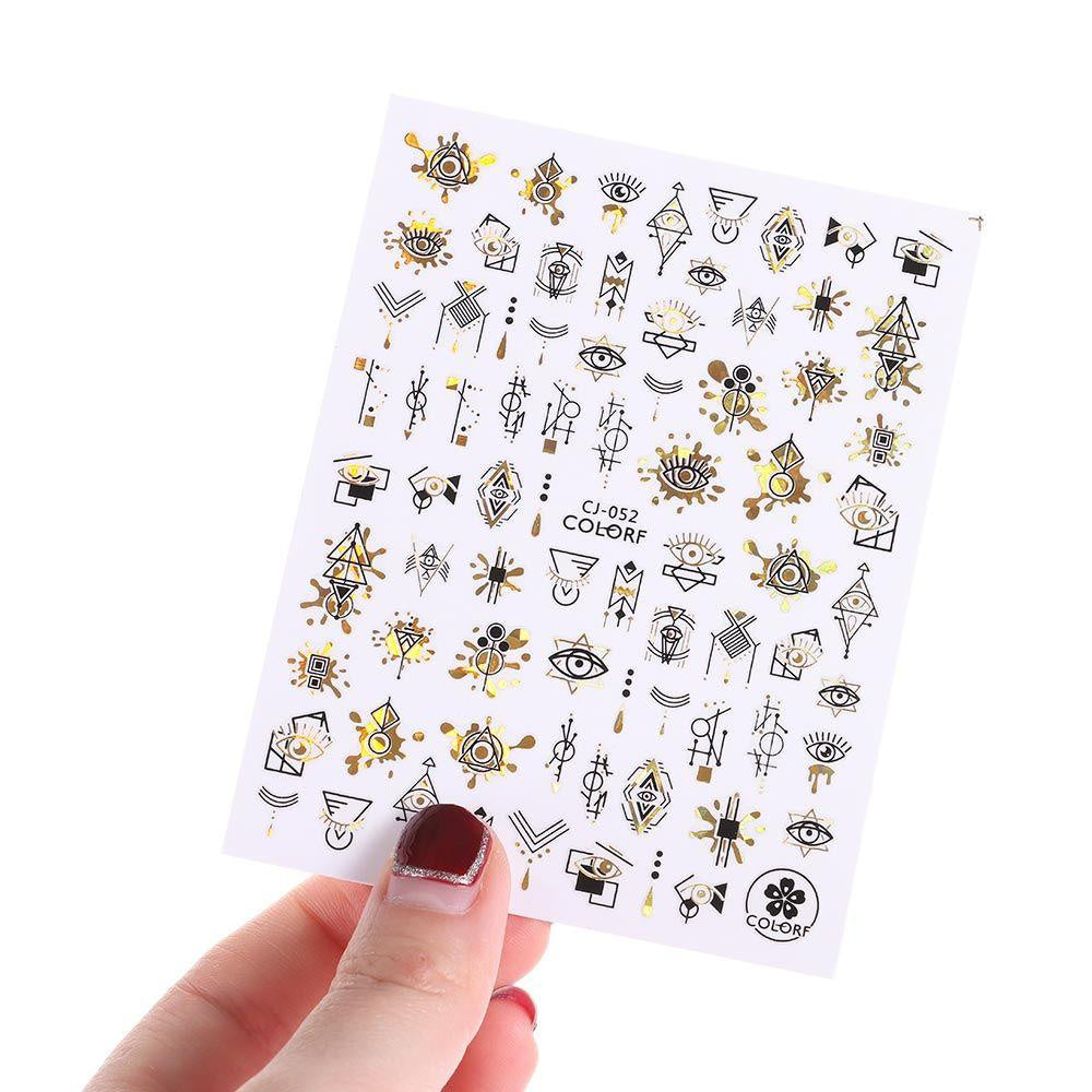 Stickers CJ-052 Ojos