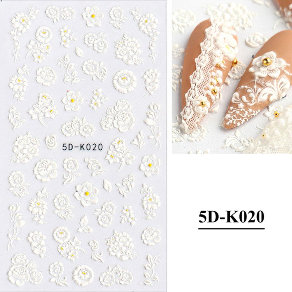 Sticker 5D-K020 Flores