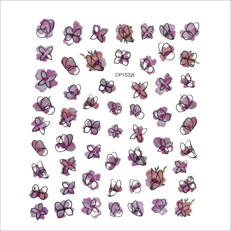 Sticker Mariposas DP1532t