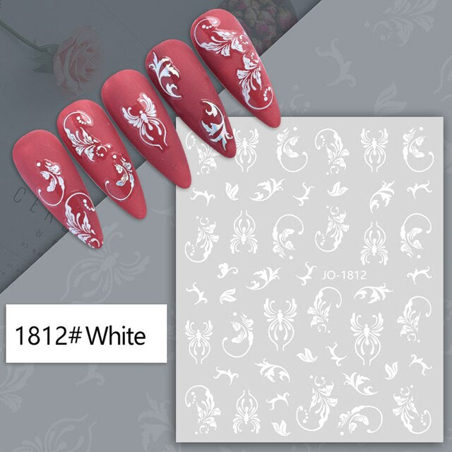 Sticker Arabescos JO-1812