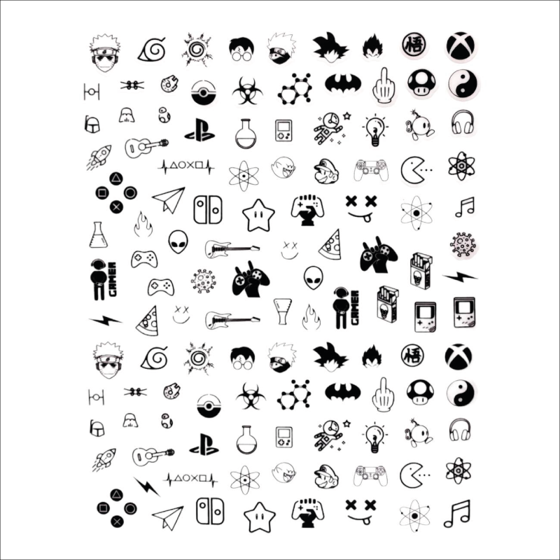 Sticker Gamer