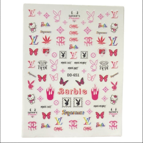 Sticker DD-651 Play Boy
