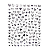 Sticker Corazones LC427