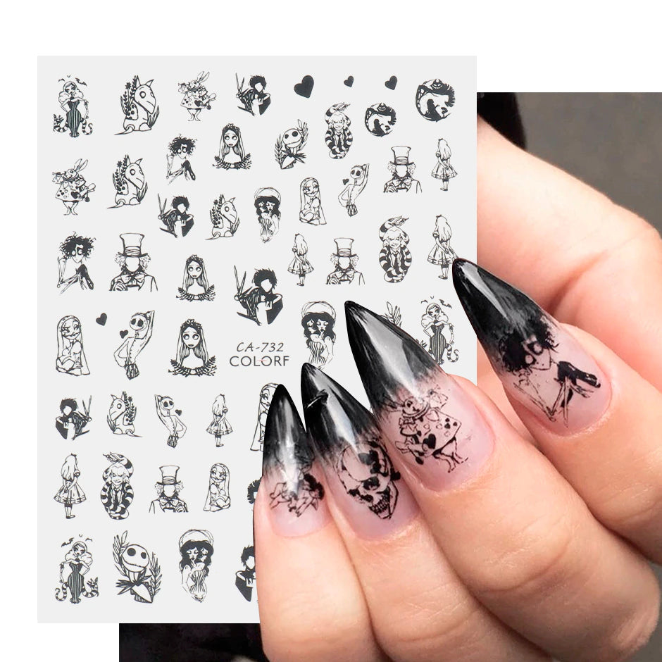 Sticker Halloween Jack CA-732