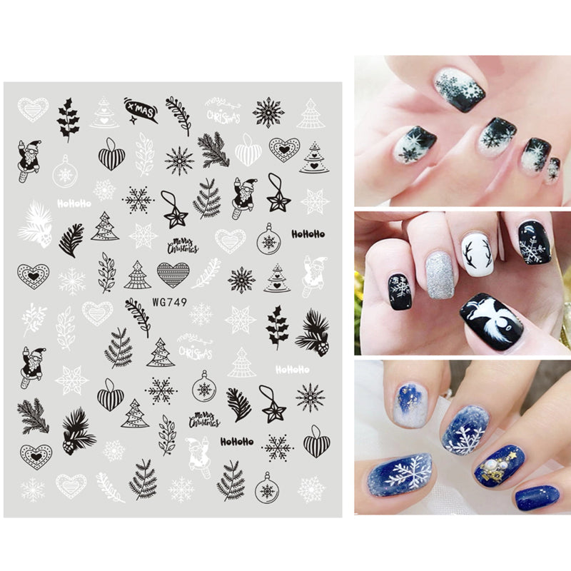 Sticker Navidad WG749