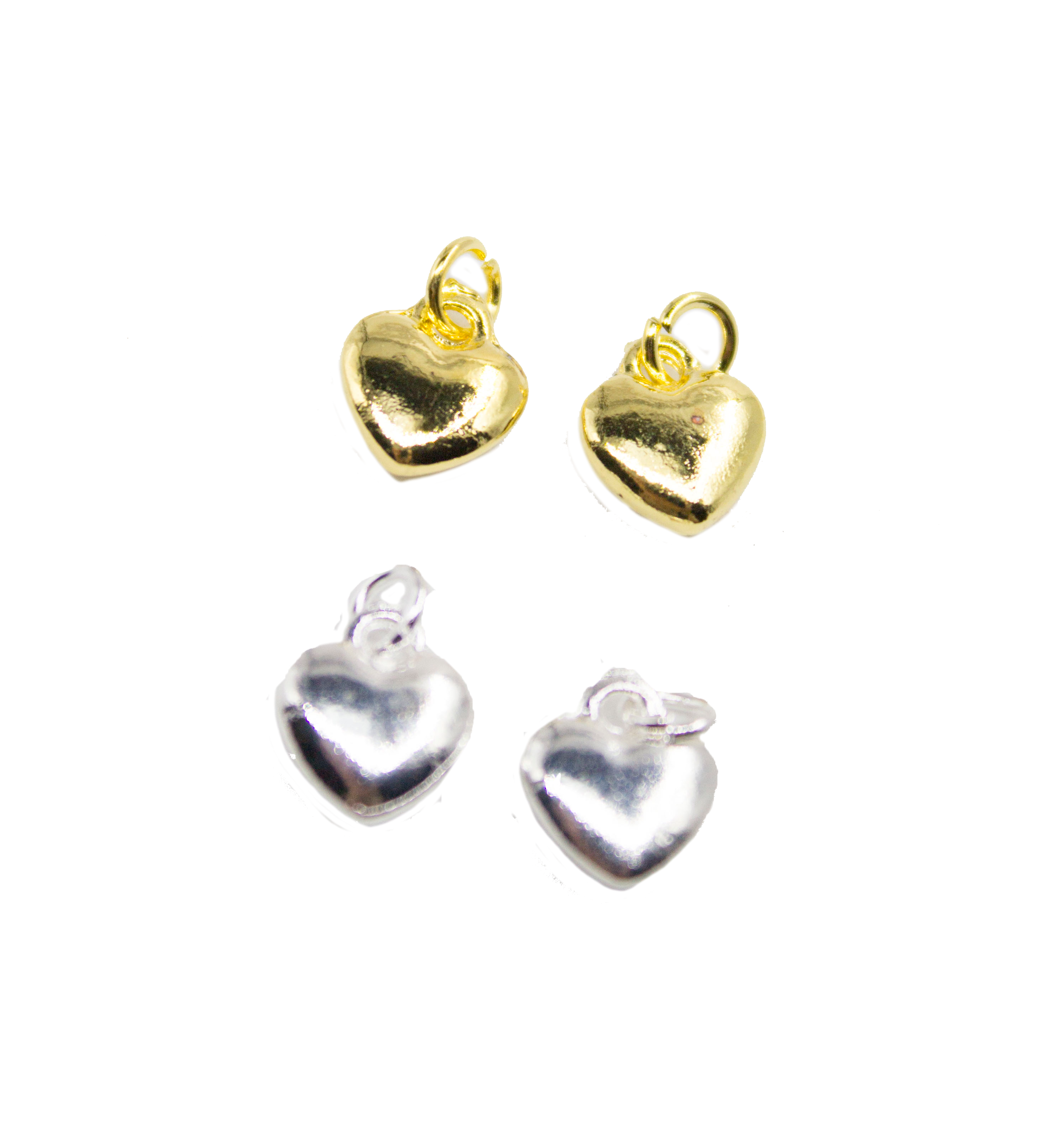 Dije Piercing Corazon X4