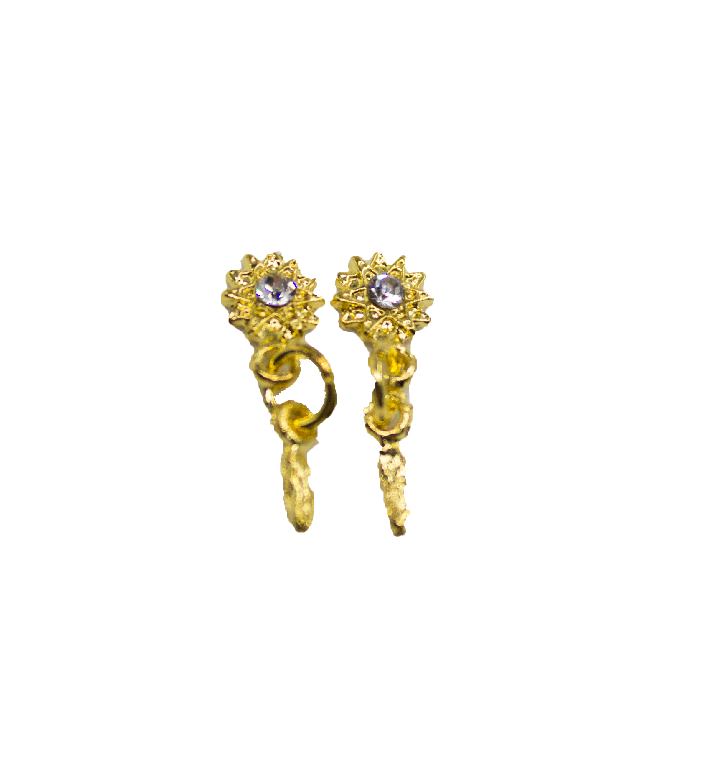 Dije Piercing Girasol x2