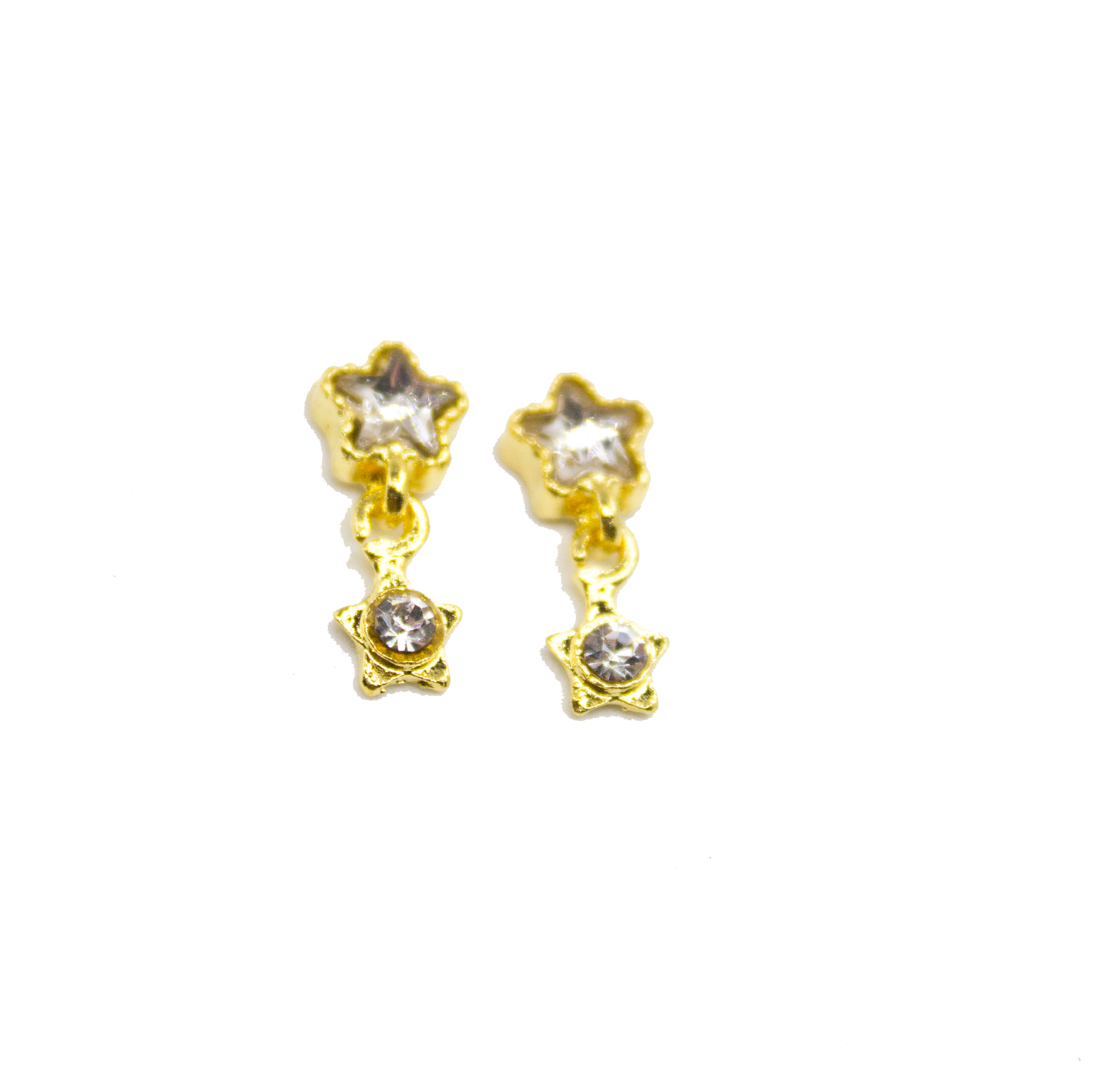 Dije Piercing Estrellas x 2