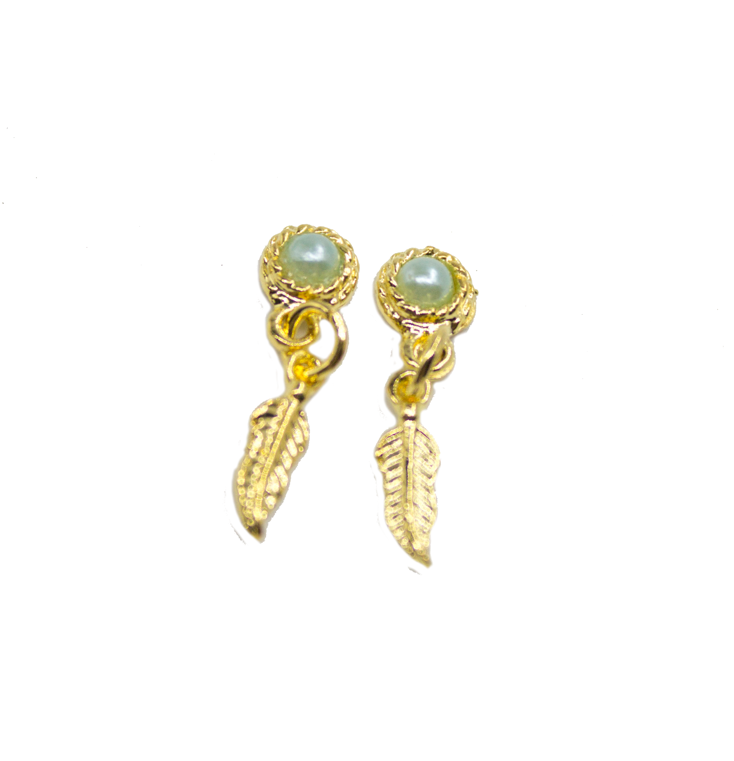 Dijes Piercing x 2 unidades Perla Azul
