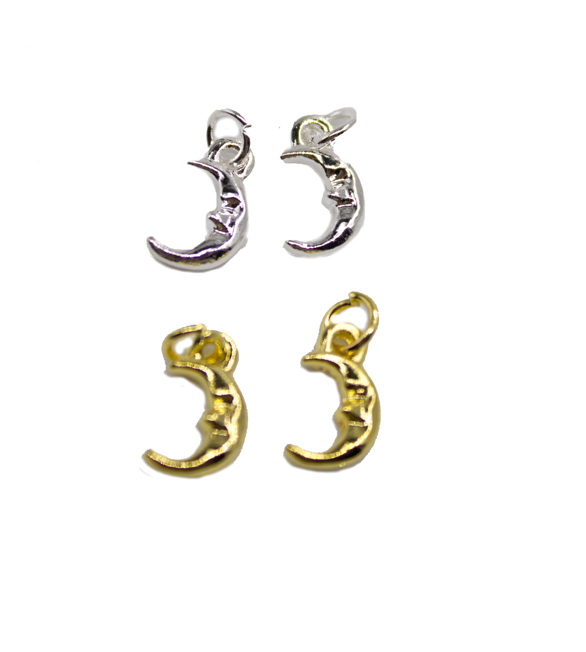 Dije Piercing Lunas x 4