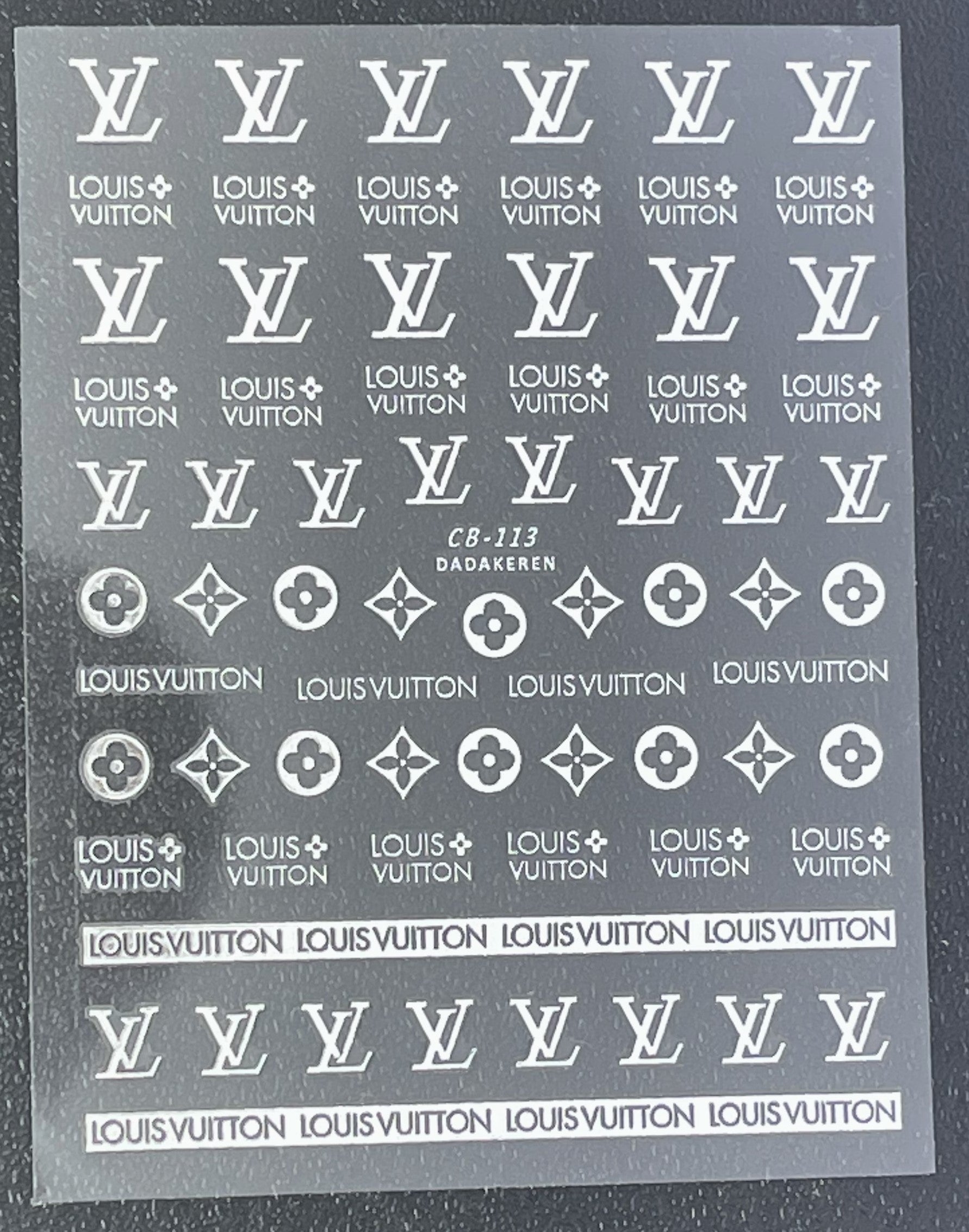 Sticker CB-113 Louis Vuitton