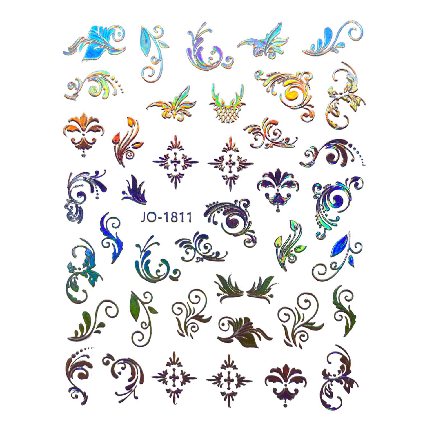 Sticker Arabescos JO-1811