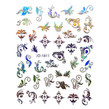 Sticker Arabescos JO-1811