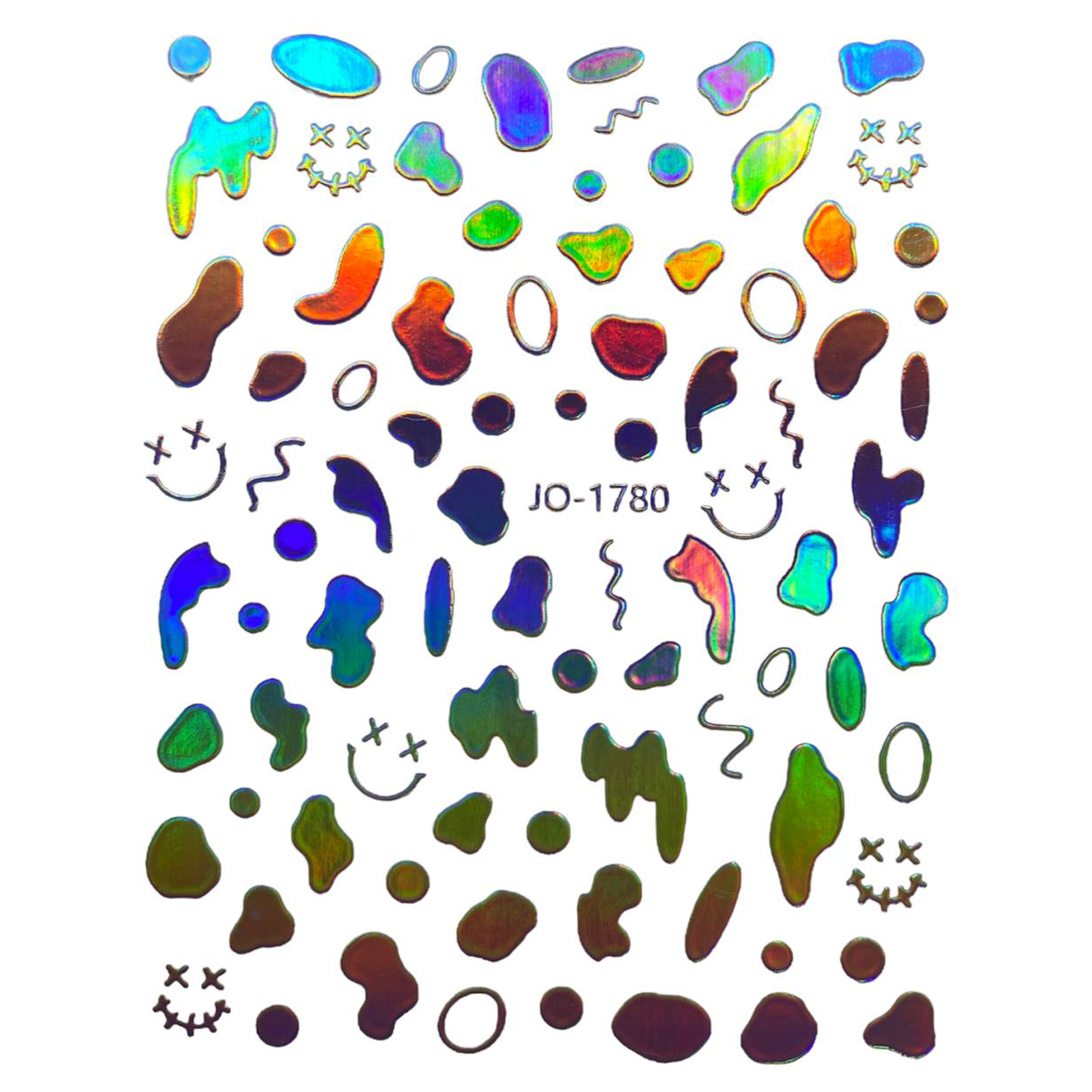 Sticker Manchas JO-1780