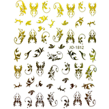 Sticker Arabescos JO-1812