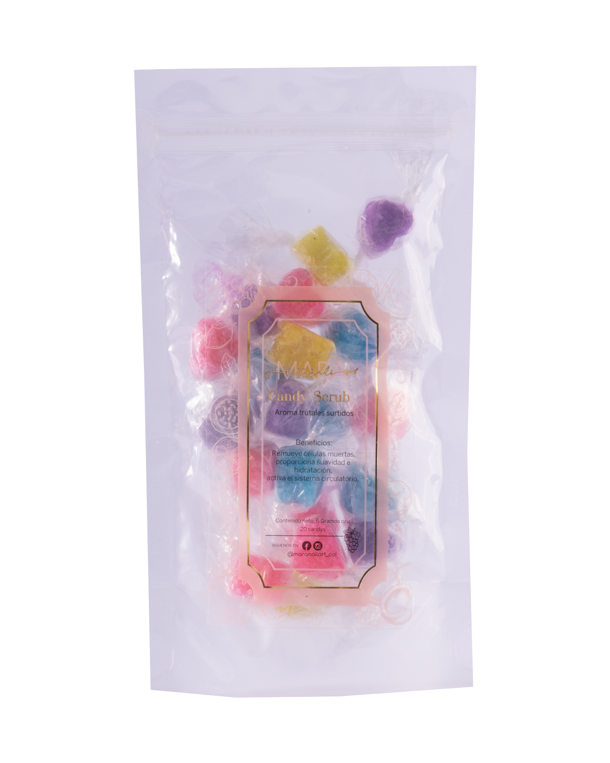 Candy Scrub x20