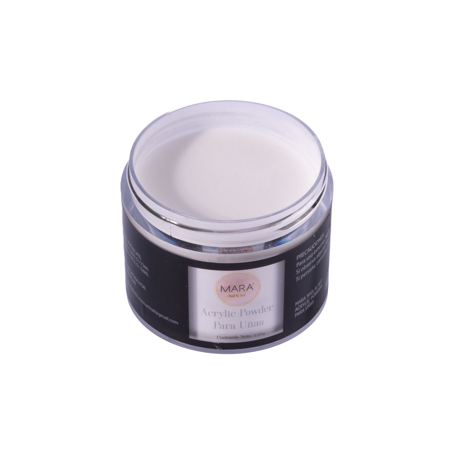 Polvo Acrílico White MARA