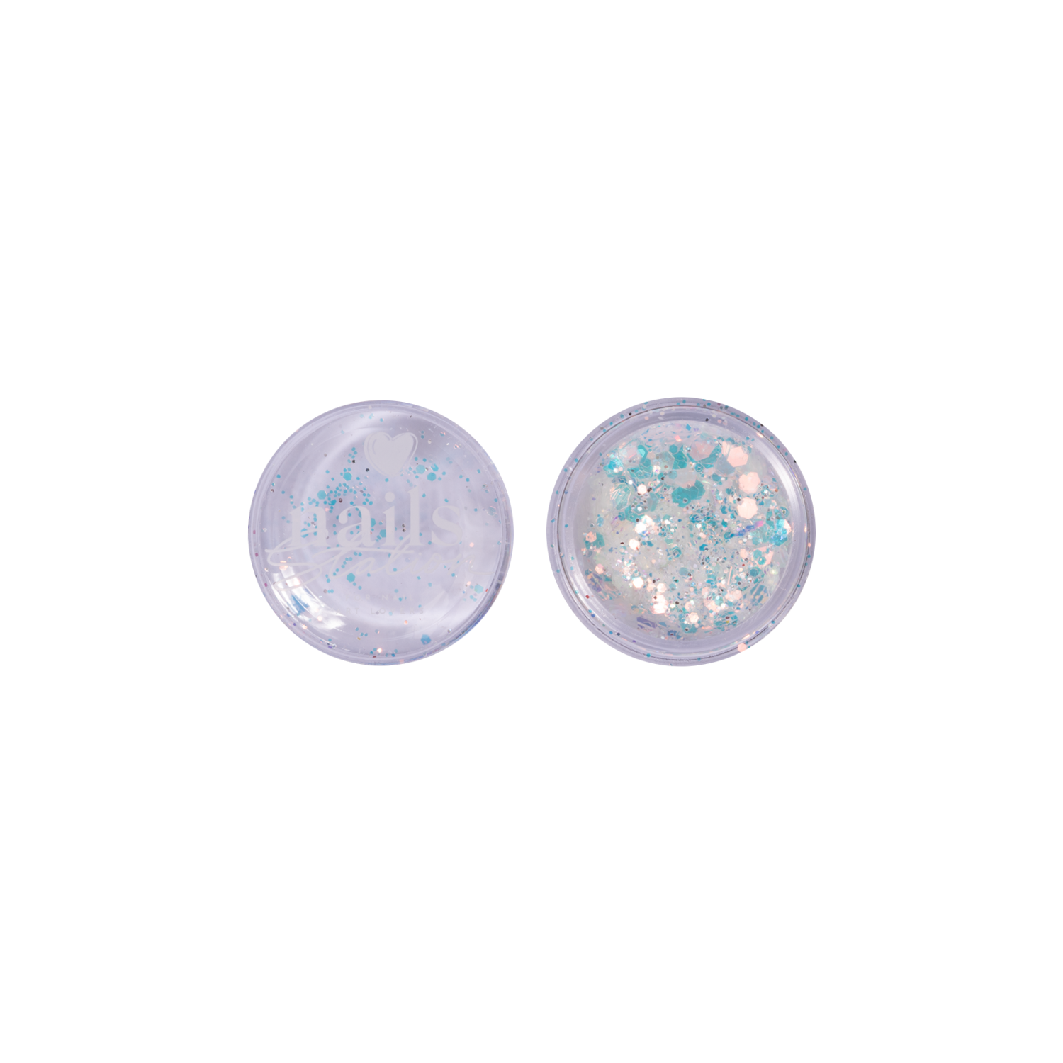 Glitter Mix NS Visos Azules