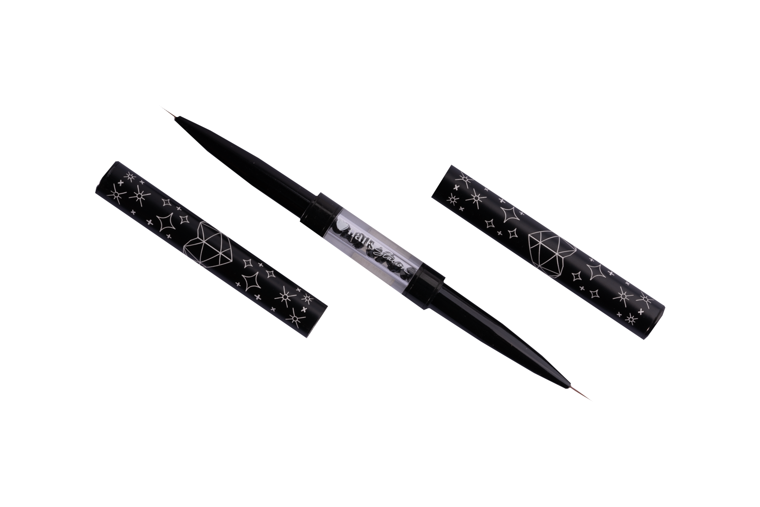 Pincel Doble Kolinsky 5mm/9mm