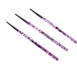 Trio de pinceles Liner