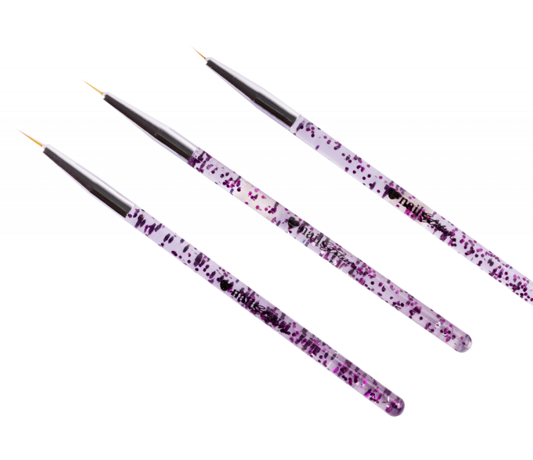 Trio de pinceles Liner
