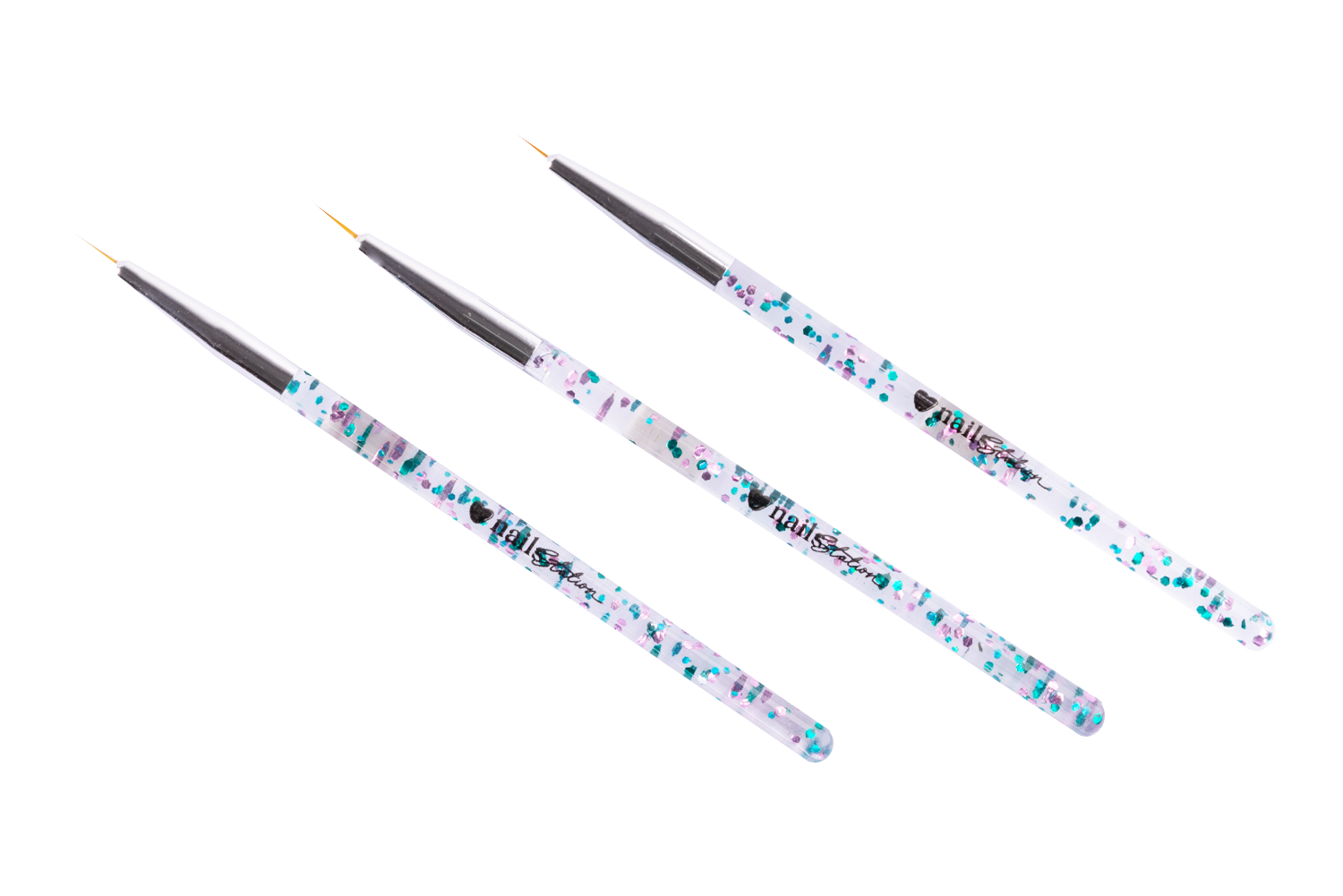 Trio de pinceles Liner